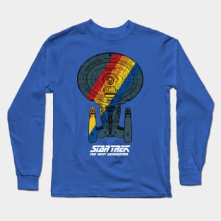 Enterprise Streak 2 Long Sleeve T-Shirt